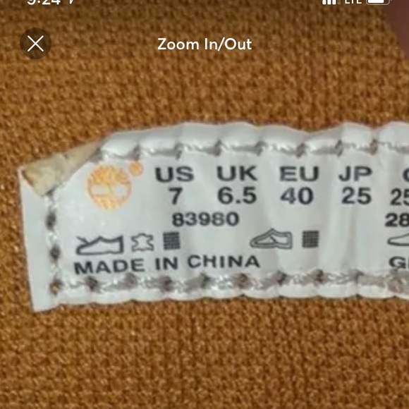 Timberland boots - Picture 6 of 6